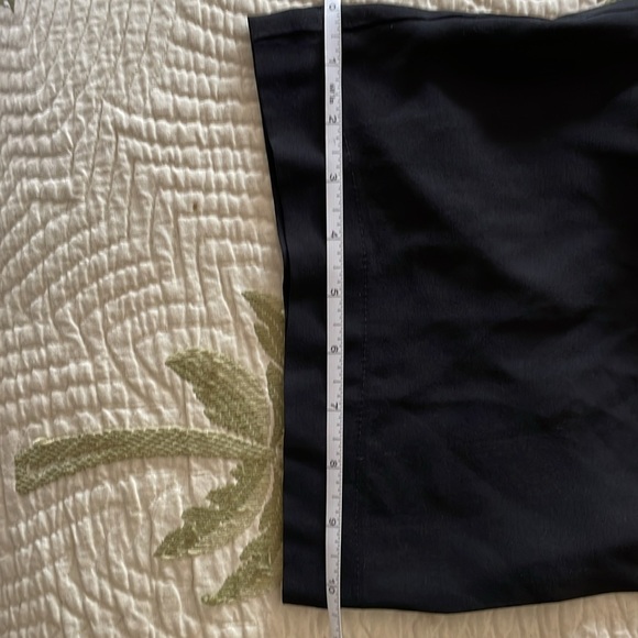 EILEEN FISHER, black silk pants - Picture 5 of 5